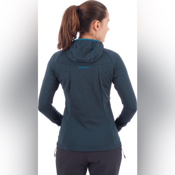 MAMMUT Aconcagua Light Hybrid ML Hooded Jacket - Women's SIZE small - Picture 2 of 11